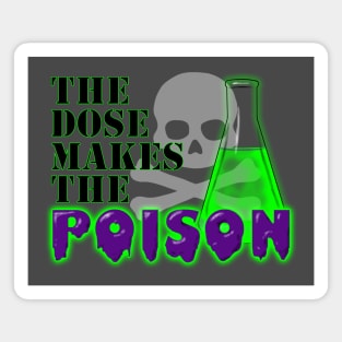 The Dose Makes the Poison Magnet